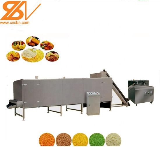 High Efficiency Bread Crumbs Machine Stainless Steel Material For Panko