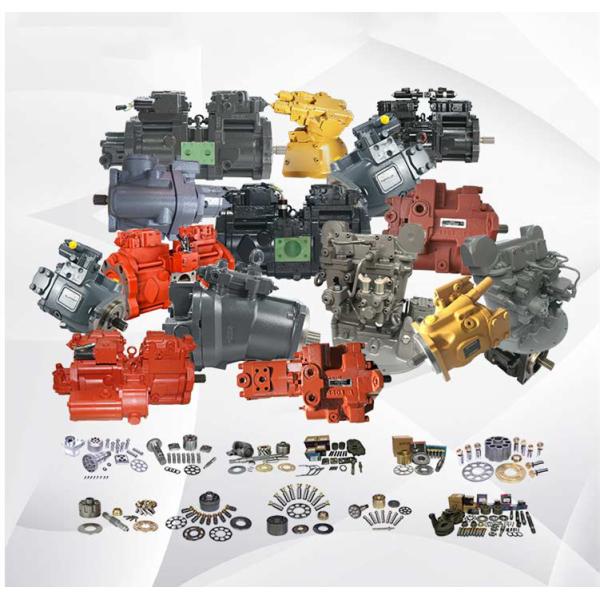 Части гидравлического экскаватора, колеблющегося двигателя, насоса, привода, двигателя, поршня, основных частей насоса
