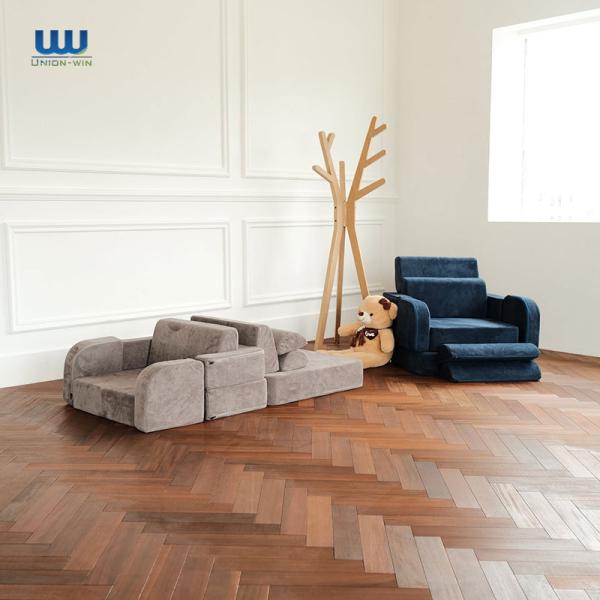 Партия кресла игры детей обратимая преграждает модульное кресло 7PCS игры
