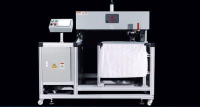 380V 7Pa Semi Automatic Riveting Machine For Pocket Filter