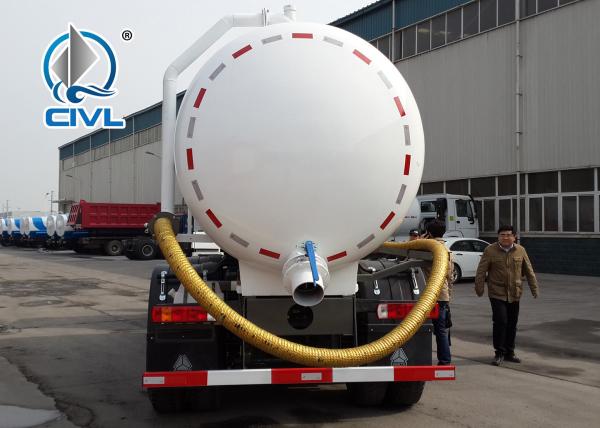 18CBM 336hp Vacuum Suction Sewer Cleaning Truck 6x4 Desiel Fuel Type