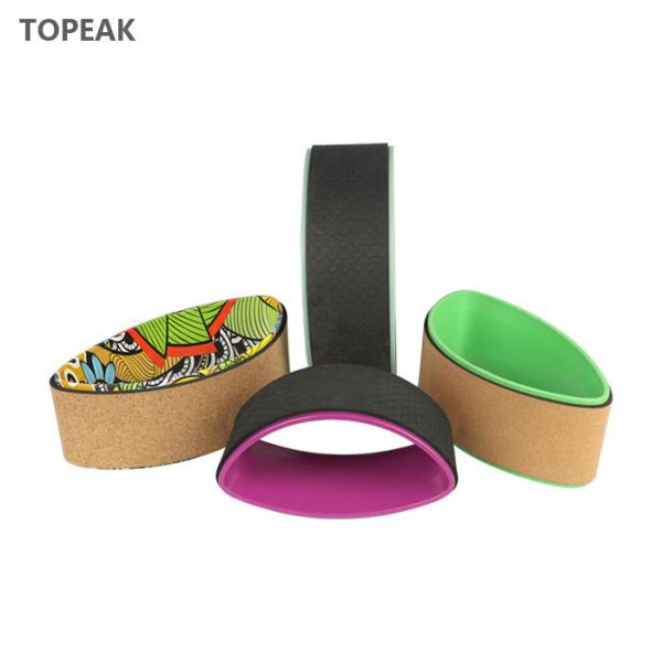 Half Yoga Wheel For Stretching 25cm Deep Tissue Massage