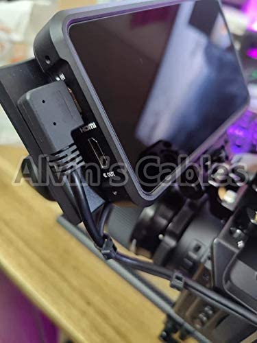 Прямоугольный кулачок E2 l HDMI 30cm z формирует кабель 4K 60P HDMI для монитора Portkeys BM5 Atomos Shinobi Ninja v