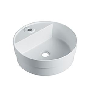Countertop Mounted Melamine Basin Color Super Thin Edge Bathroom Sink Rectangula