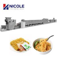 Macarronete imediato da fritada de aço inoxidável completa que faz a máquina automática