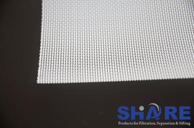 resistência da força de Mesh Fabric For Filter Impact da tela do poliéster 500um