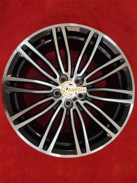 Glossy ET30 BMW 5 Series Alloy Rims 8J Black 19 Inch Alloy Wheels