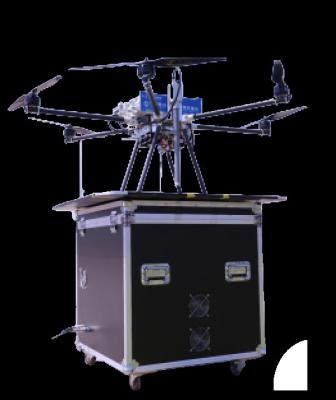 Équipé de fonctions RTK doubles Système de relais UAV attaché