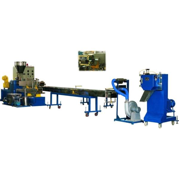 Parallel Co- Rotating Twin Screw Extruder for Engineering polymer & glass fiber reinforcement Pelletizing