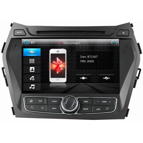Ouchuangbo Car Stereo GPS Navi for Hyundai IX45 /Santa Fe 2013-2014 DVD Bluetooth USB SWC OCB-8056A