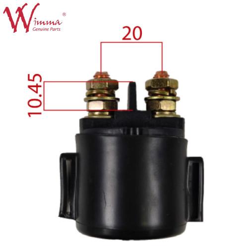 Motorcycle Electrical Relay Black Color For XY12530A Chinese Manufacturer Plastic