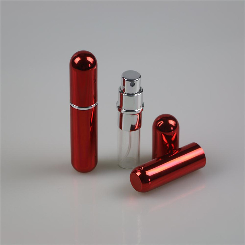 Refillable извив 5ml и spritz бутылка брызг небольшого перемещения атомизатора cosmtic