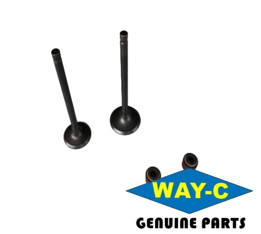 Motorcycle Engine Intake And Exhaust Valves 12911H16200H000 / 12912H16200H000