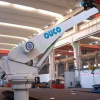 Grue facile de l'entretien 2T 5M Hydraulic Telescopic Boom
