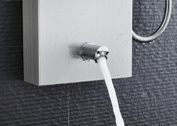 304 Stainless Steel ROVATE Thermostatic Shower Panel For Bathroom Washing