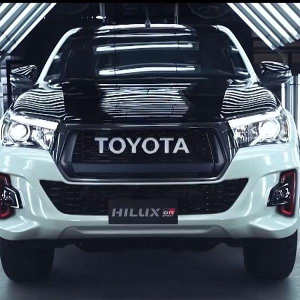 Maille avant des véhicules à moteur TRD de gril pour le gril modifié par Rocco 2019 de TOYOTA HILUX REVO
