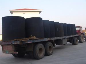 Material natural Fender de borracha de tipo cilíndrico Para todos os tipos de docas e laterais de navios