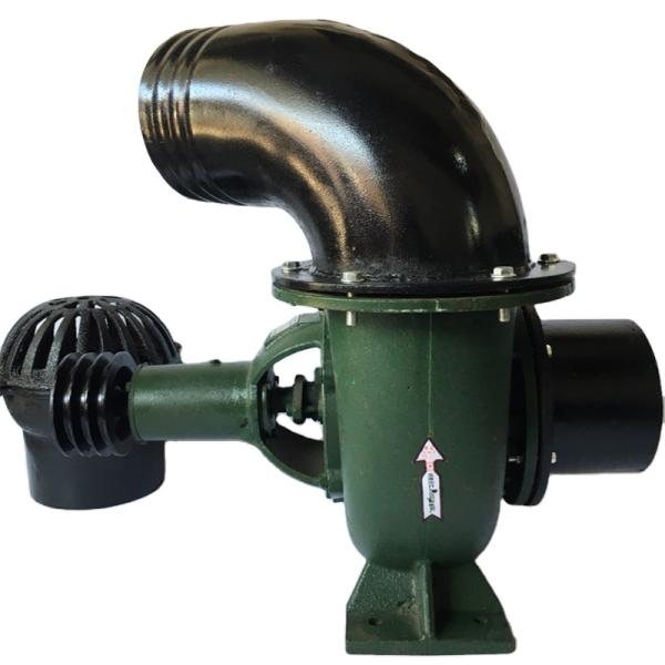 Agricultural Irrigation High Pressure Pump with Trailer