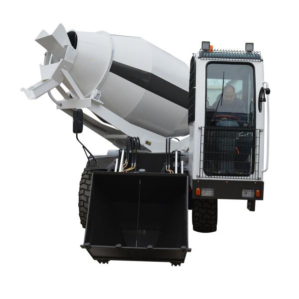 H4000 4m3 Caminhão autocarregável de mistura de betão para construção pesada