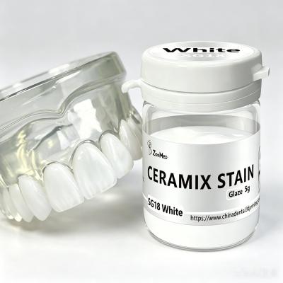 Compatible With Various Dental Ceramics Ceramic Stain Dental Ceramic Glaze Without Phosphor Ideal For Durable Long Lasting Surface Finish