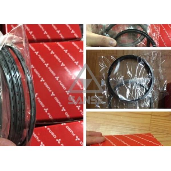 4D32 Engine Piston Ring ME997240 For Excavator Machinery MITSUBISHI Engine Parts