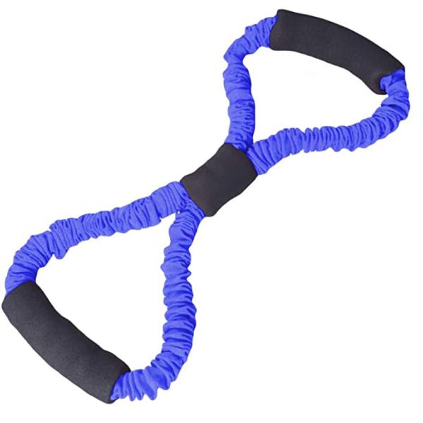 Pull Rope Yoga Resistance Bands 8 Word Chest Expander Rope Elastic Resistance Bands For Fitness