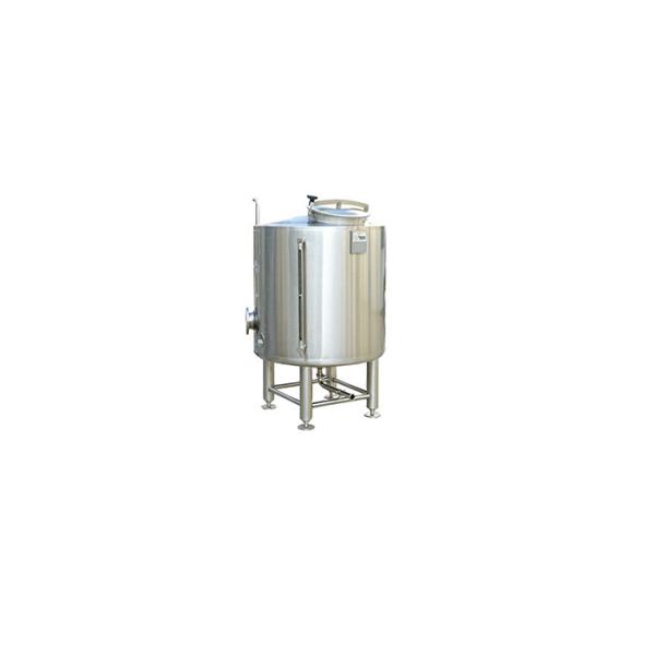 Steam Heating Small Stainless Steel Tanks 3000L Capacity With 100% TIG Welding