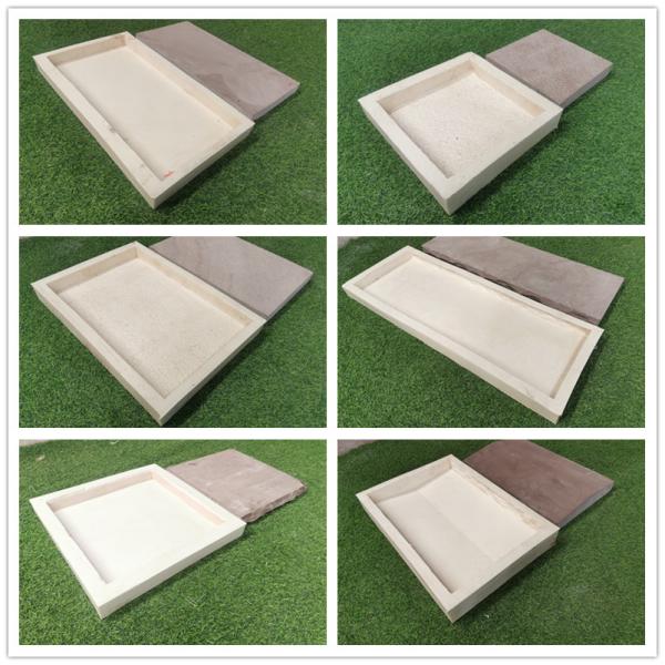 Производственная линия завалки камня края дороги Precast конкретная машина 12,7 KW