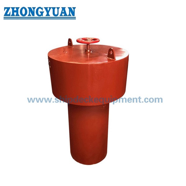 Weathertight Mushroom Ventilator with Handwheel, GB 3887 Type B Cargo Hold Ventilation for Ship Decks