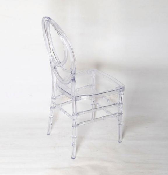 Stackable Phoenix Clear Acrylic Event Wedding Dining Restaurant Chair