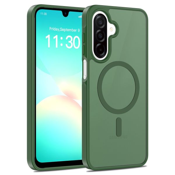TPU PC Materials MagSafe Phone Case Wireless Charging Protecting Camera Lenses