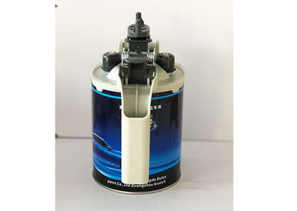 Low Voc Silver Metallic Automotive Paint High Solid Industrial Primer Acrylic Lacquer Spray Paint Metallic Auto Paint