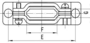 J30J-100A3 High Density Micro Rectangular Electrical Connector 100 Contact A3 Type