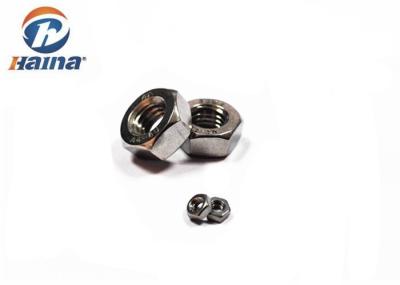 SS304 SS316 M6-M32 Plain Stainless Steel Nuts A2-70 A4-80 Hexagon Nut