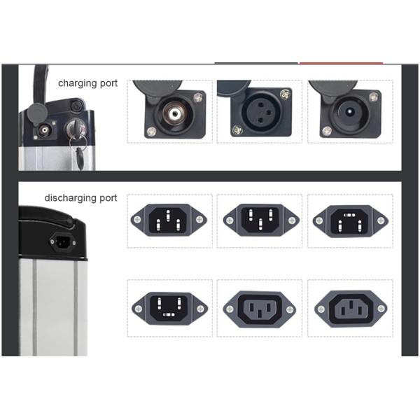 Батарея 48V 20Ah иона Lifepo4 лития велосипедов ранга a большой емкости электрическая