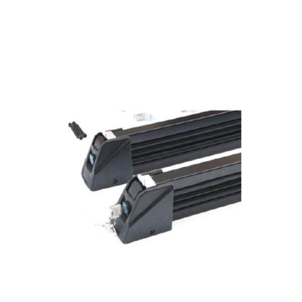 Aluminum Car Ski Carriers with Keyed Lock Your Vehicle For Roof Mounting