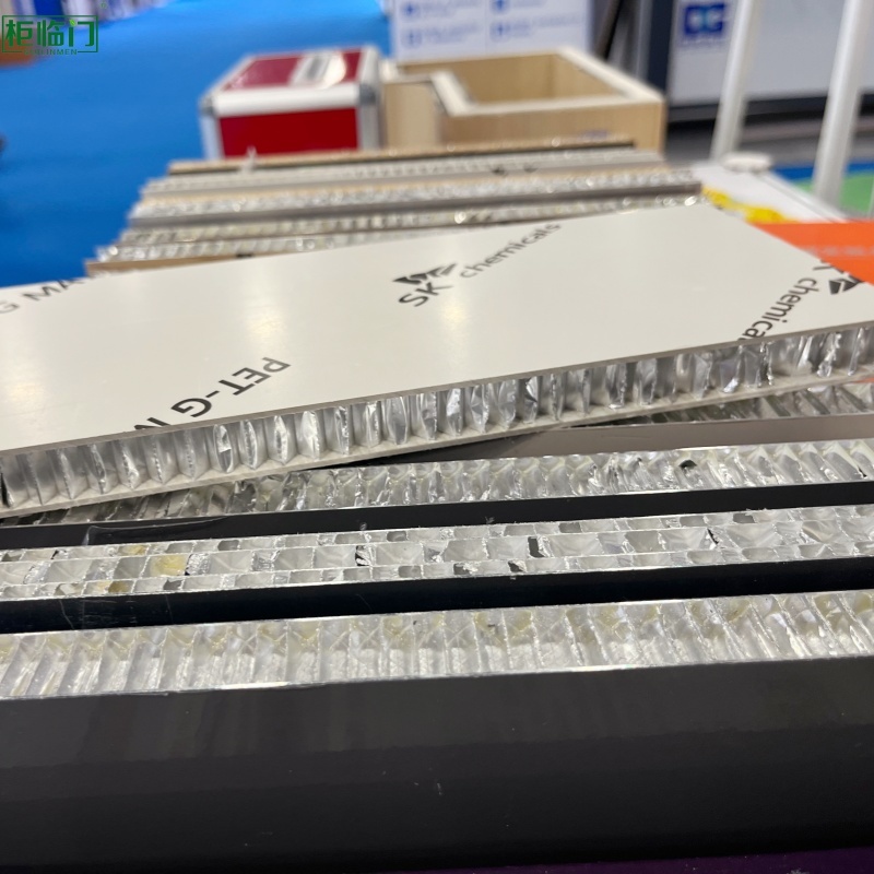 Eco Friendly Composite SPC Honeycomb Panel Zero Formaldehyde For Cabinets