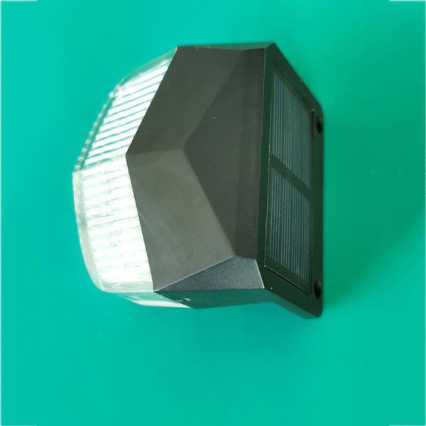 Solar Deck Lights Outdoor Solar Step Lights Waterproof Led Solar Lights for Outdoor Stairs, Step , Fence, Yard,