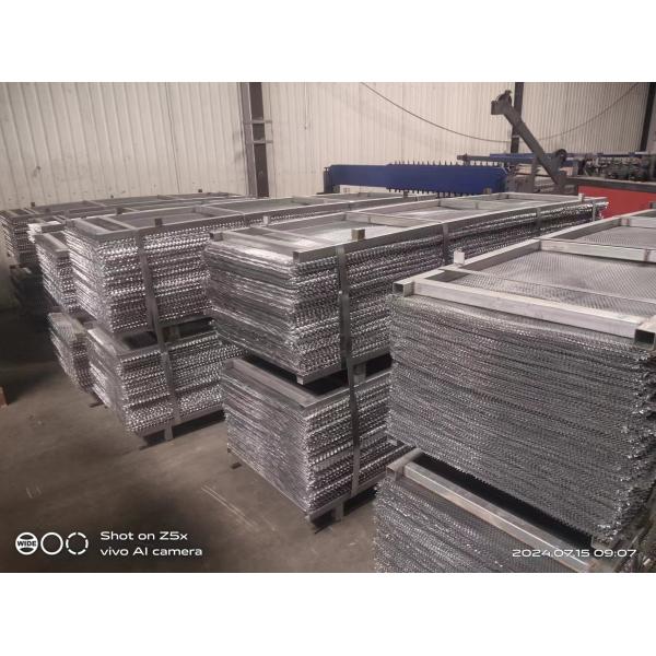 27′′ X 96′′-97′′ Dimpled Slef Furring Metal Lath For Stucco And Plastr