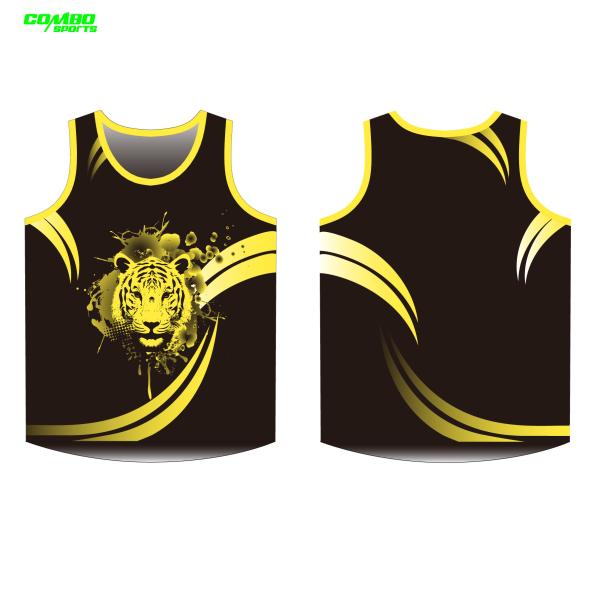 Summer Men Athletic Teamwear Full Size ISO9001 BSCI Certificate
