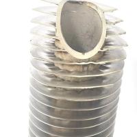 DELLOK Paroi 0,96 mm Tubes en aluminium avec tubes de 4 mm à 15 mm