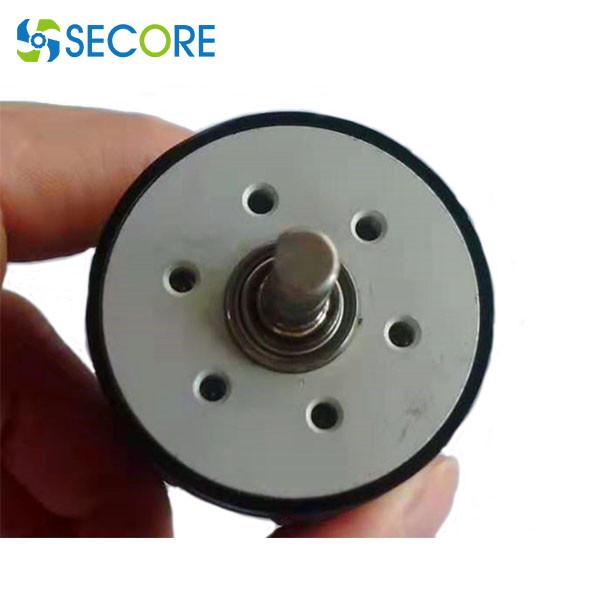 Motor oco dobro do copo do motor 48v da escova dos eixos 0.85A 1600rpm Coreless