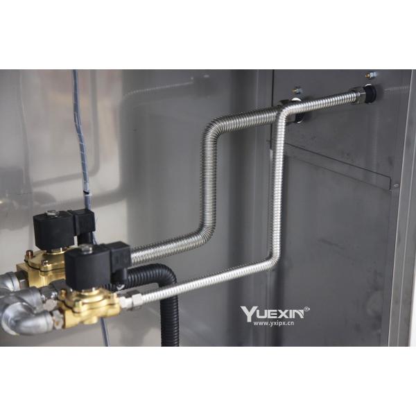 Простая водяная реактивная испытательная машина,тесты на дождь типа кнопки для IPX5 IPX6