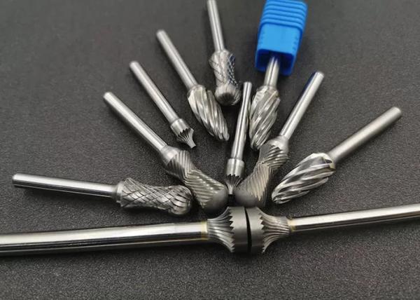 Full Size Double Cut Carbide Burr Set Grade YG6 YG8 YG10 For Heavy Duty And Volume In Various Industries