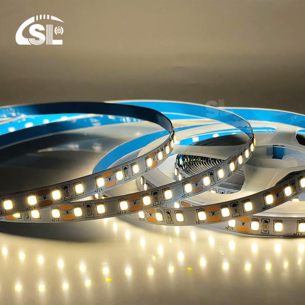DC12V SMD2835 PCB électroplate 120Ds 8mm Ra 80 4000K LED Light Strip pour résidentiel