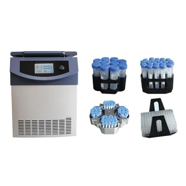 HYR16D 16000rpm высокоскоростная центрифуга с 3D высокой четкости LCD полный сенсорный экран