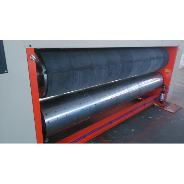 o manual do alimentador da corrente de 2600mm corrugou a máquina de corte de papel semi auto