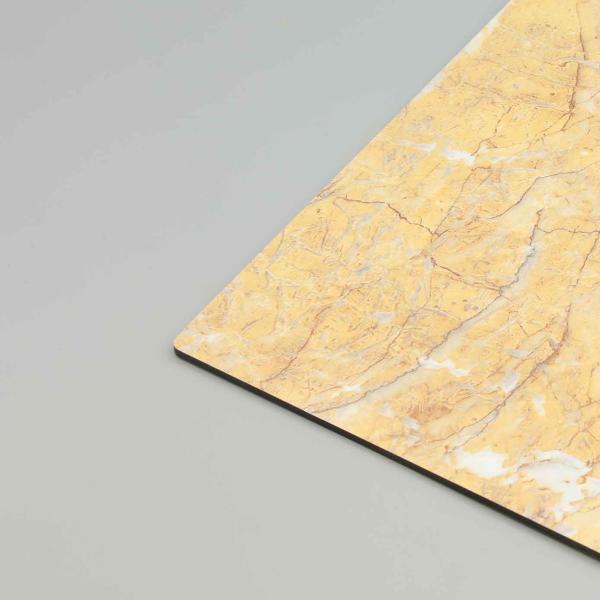 A2 Fireproof Anti-Scratch Marble Aluminum Composite Panel for Exterior Wall Cladding