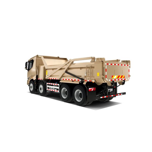 The King of Cost Performance New BYD Pure Electric 8x4 Slag Truck Engineering Special Purpose