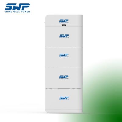 SWP409V50Ah Sistema de bateria de alta tensão MSDS UN38.3 certificado